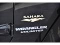 2009 Jeep Wrangler Unlimited Sahara 4x4 Marks and Logos