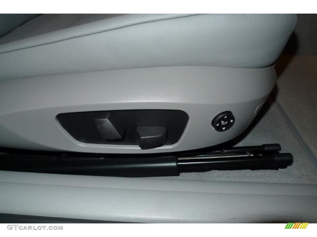 2008 3 Series 328i Coupe - Alpine White / Gray photo #37