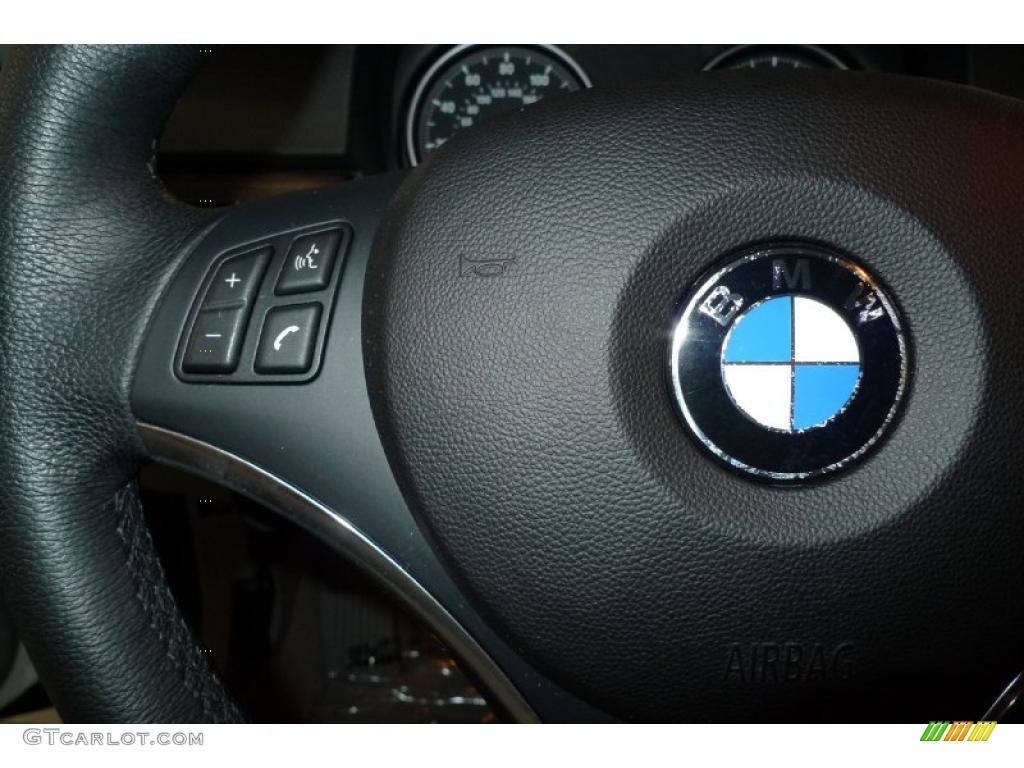 2008 3 Series 328i Coupe - Alpine White / Gray photo #41