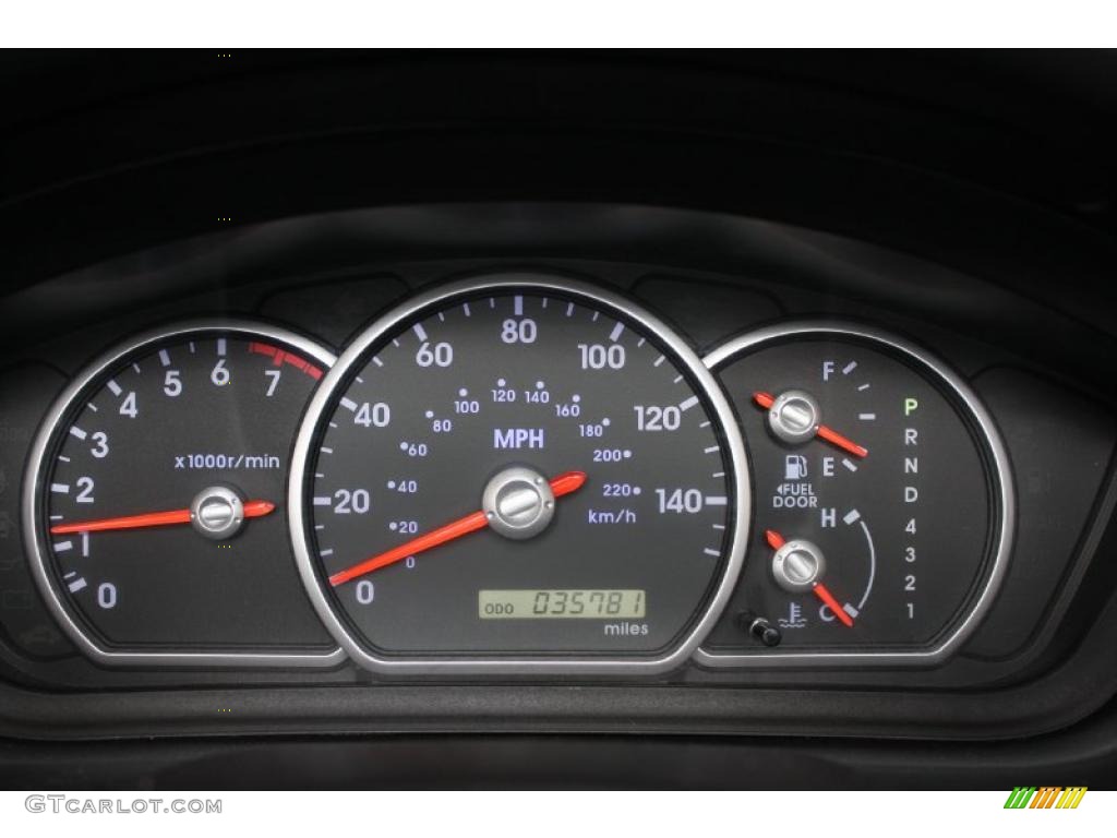 2008 Mitsubishi Galant ES Gauges Photo #41602765