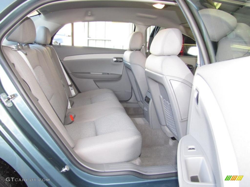 2009 Malibu LS Sedan - Silver Moss Metallic / Titanium photo #10