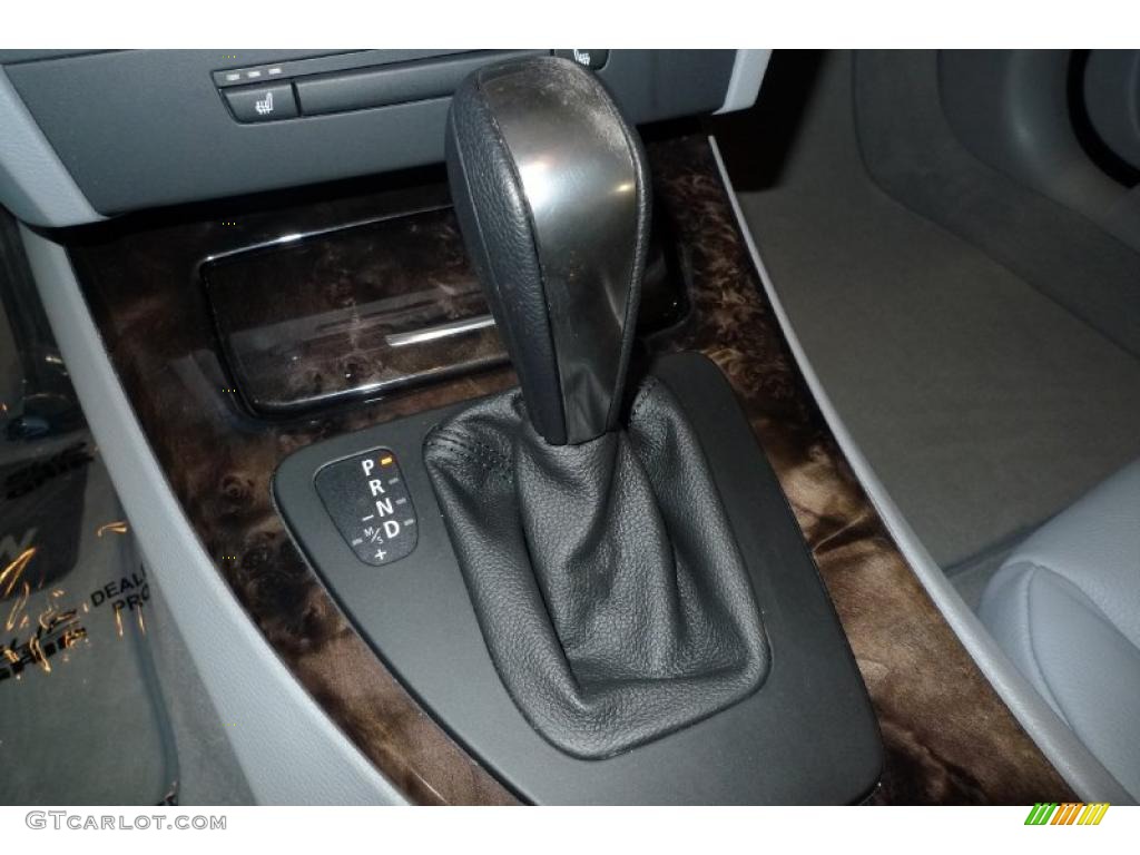 2008 3 Series 328i Coupe - Alpine White / Gray photo #44