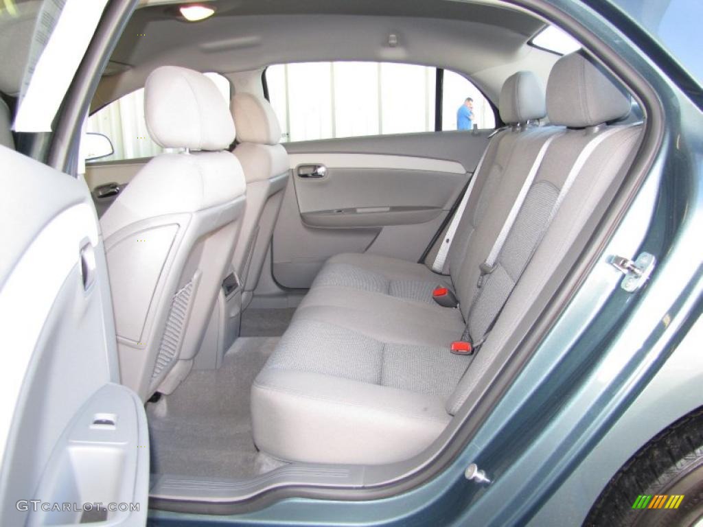 2009 Malibu LS Sedan - Silver Moss Metallic / Titanium photo #11