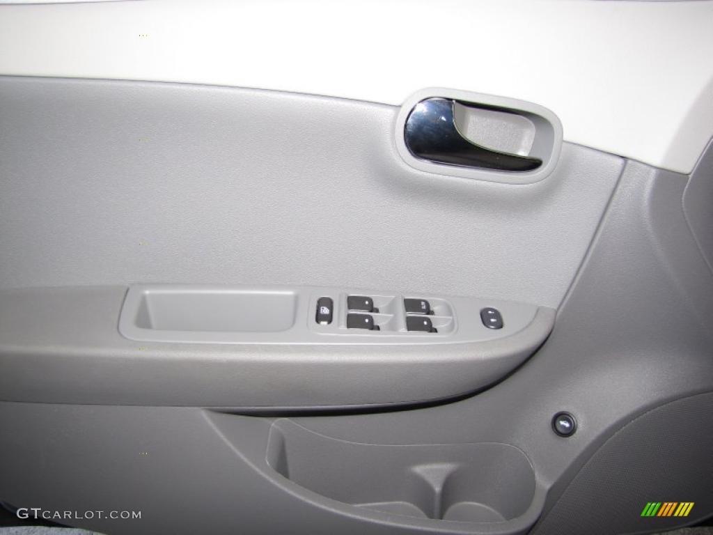 2009 Malibu LS Sedan - Silver Moss Metallic / Titanium photo #12