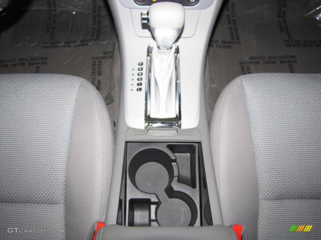 2009 Malibu LS Sedan - Silver Moss Metallic / Titanium photo #16