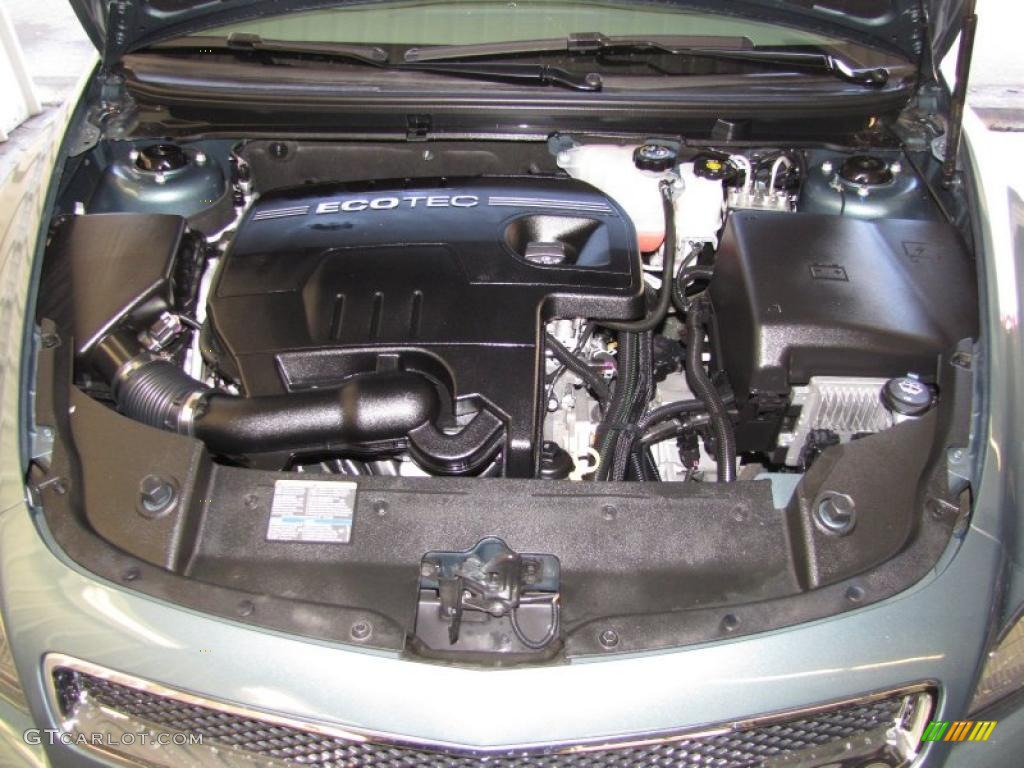 2009 Malibu LS Sedan - Silver Moss Metallic / Titanium photo #17