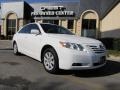 Super White - Camry XLE Photo No. 1