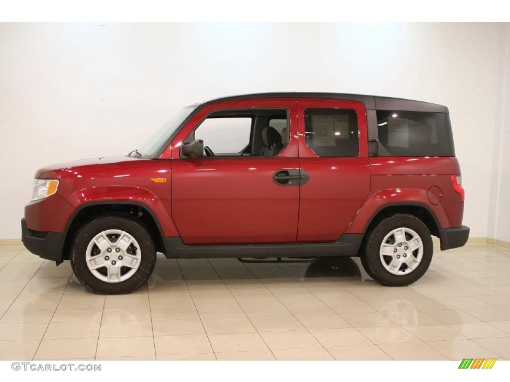 Tango Red Pearl 2010 Honda Element LX 4WD Exterior Photo #41602985