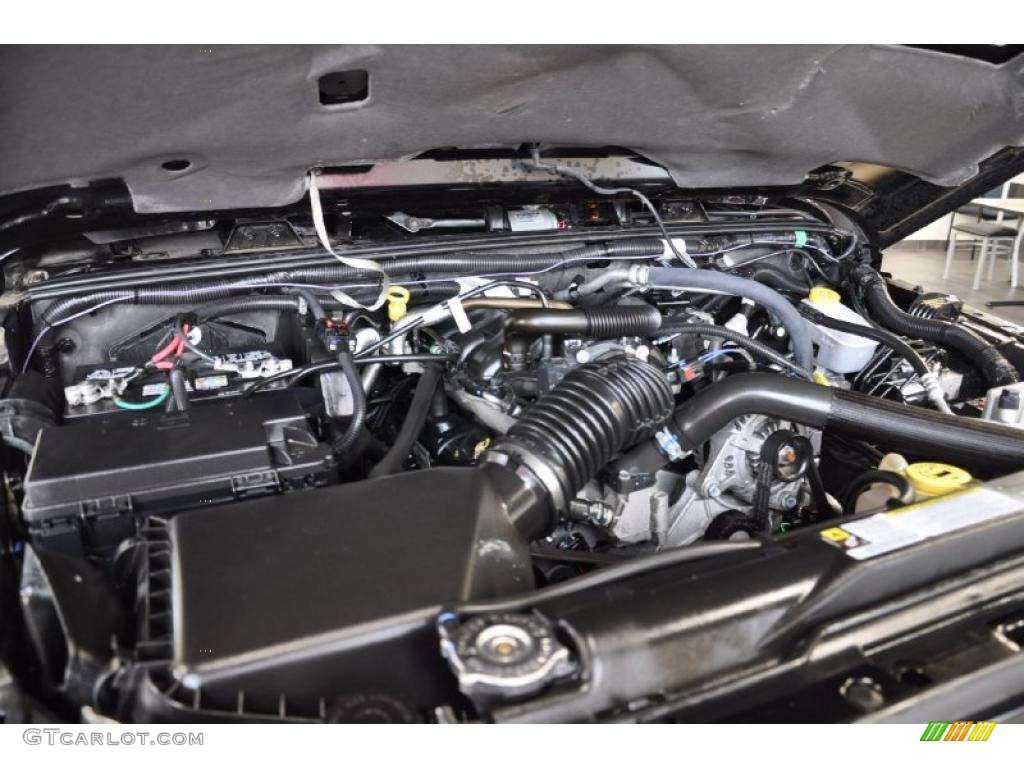 2009 Jeep Wrangler Unlimited Sahara 4x4 3.8 Liter OHV 12-Valve V6 Engine Photo #41603032