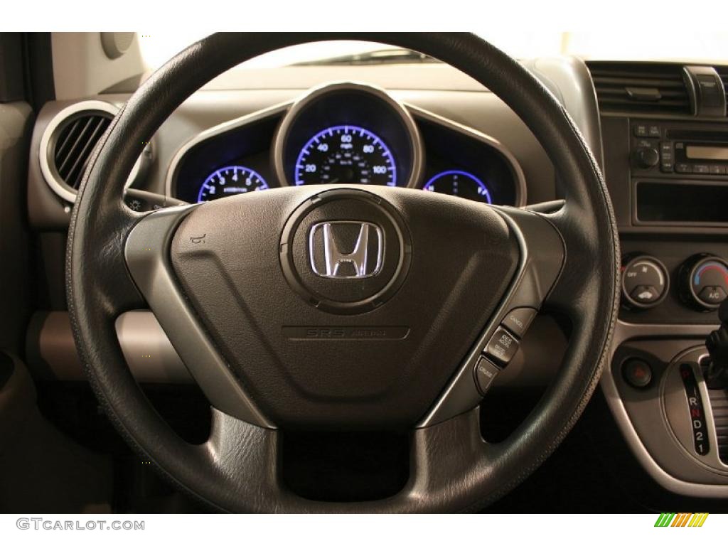 2010 Honda Element LX 4WD Gray Steering Wheel Photo #41603069