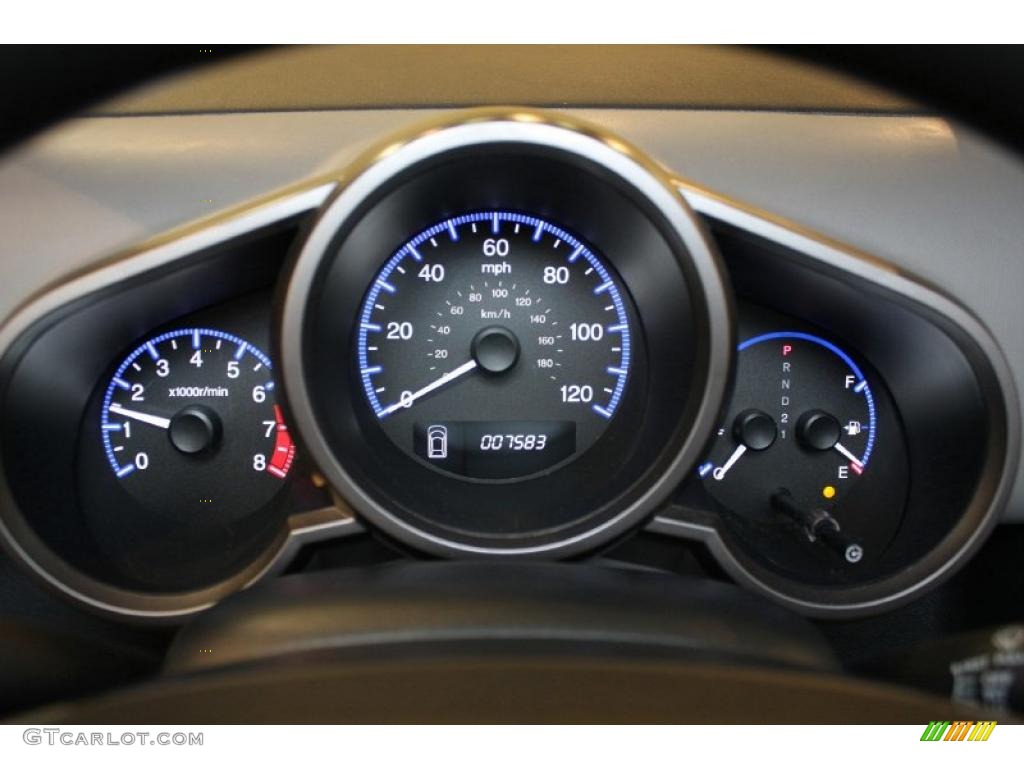 2010 Honda Element LX 4WD Gauges Photo #41603089