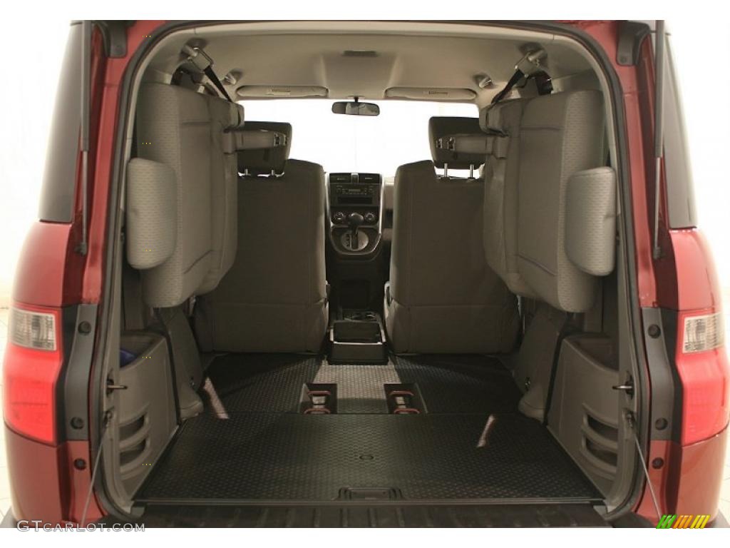 2010 Honda Element LX 4WD Trunk Photo #41603165