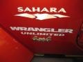 2009 Sunburst Orange Pearl Jeep Wrangler Unlimited Sahara 4x4  photo #9