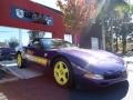 Radar Blue Metallic 1998 Chevrolet Corvette Indianapolis 500 Pace Car Convertible Exterior