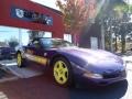 1998 Radar Blue Metallic Chevrolet Corvette Indianapolis 500 Pace Car Convertible  photo #1