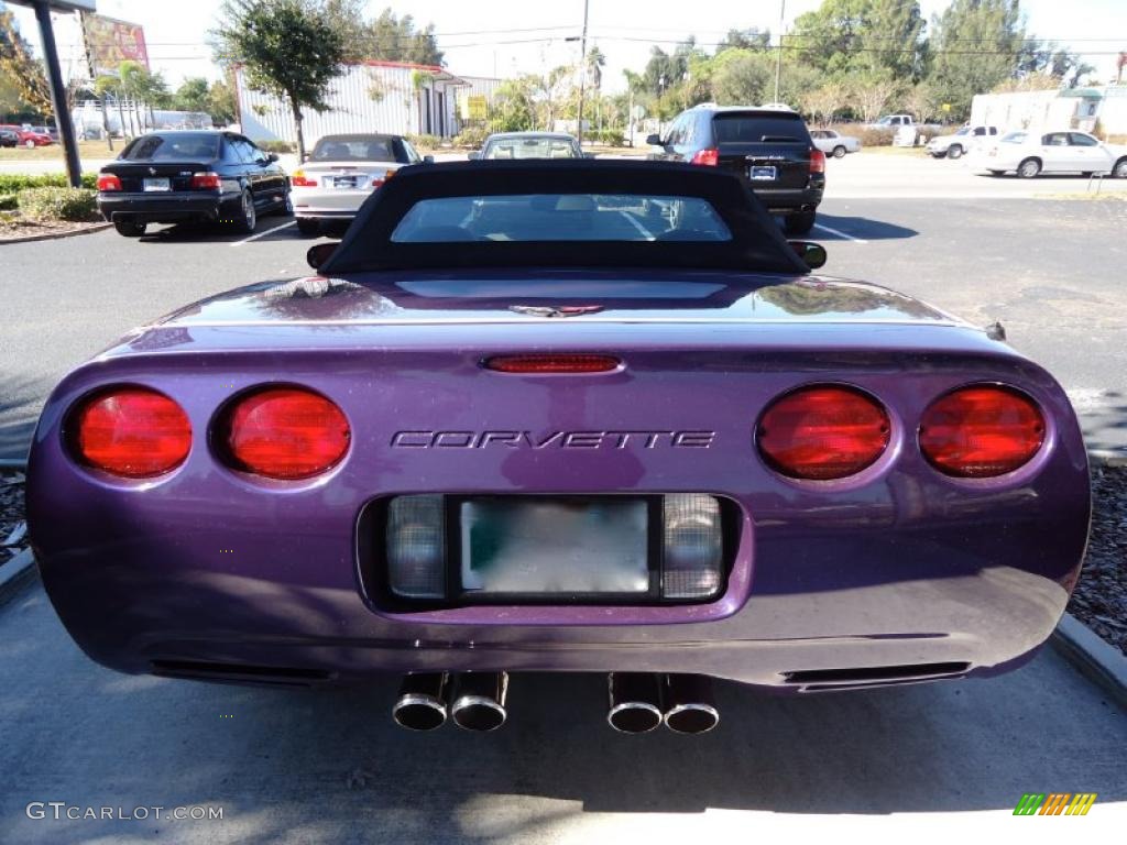 Radar Blue Metallic 1998 Chevrolet Corvette Indianapolis 500 Pace Car Convertible Exterior Photo #41603333