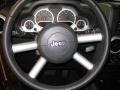 Dark Slate Gray/Medium Slate Gray Steering Wheel Photo for 2009 Jeep Wrangler Unlimited #41603385