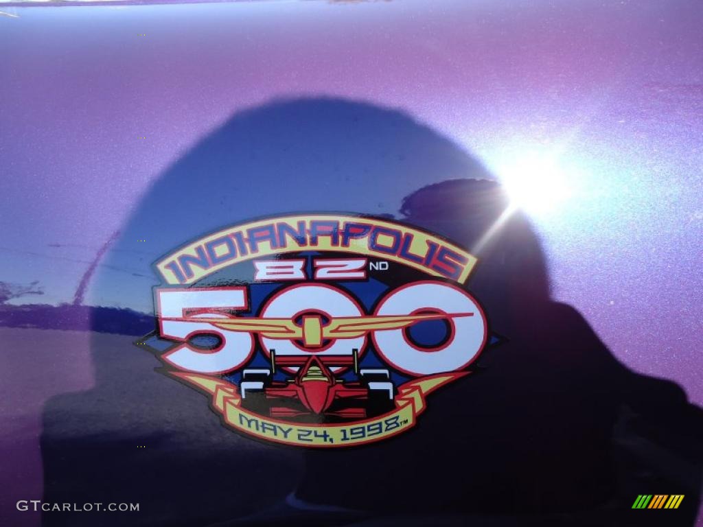 1998 Chevrolet Corvette Indianapolis 500 Pace Car Convertible Marks and Logos Photo #41603393