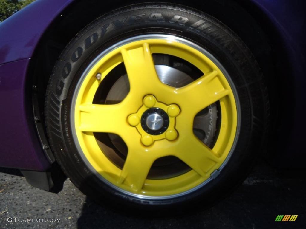 1998 Chevrolet Corvette Indianapolis 500 Pace Car Convertible Wheel Photo #41603421