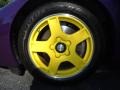 1998 Chevrolet Corvette Indianapolis 500 Pace Car Convertible Wheel and Tire Photo