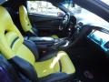 Yellow/Black Interior Photo for 1998 Chevrolet Corvette #41603513