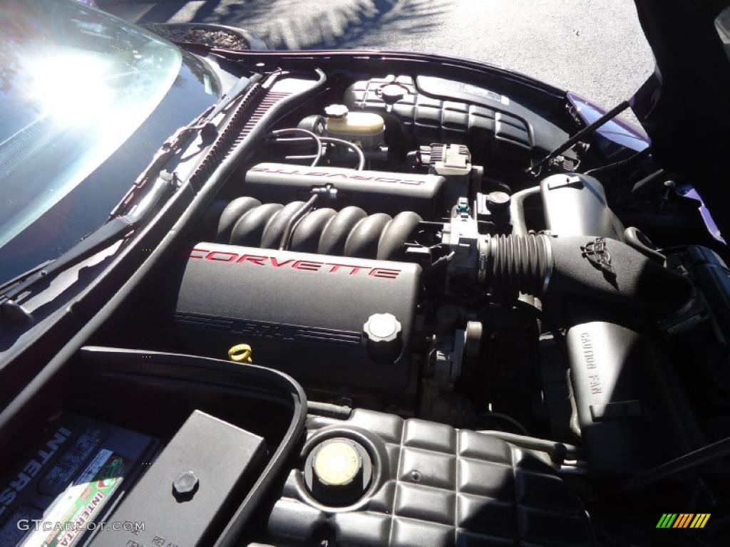 1998 Chevrolet Corvette Indianapolis 500 Pace Car Convertible 5.7 Liter OHV 16-Valve LS1 V8 Engine Photo #41603633