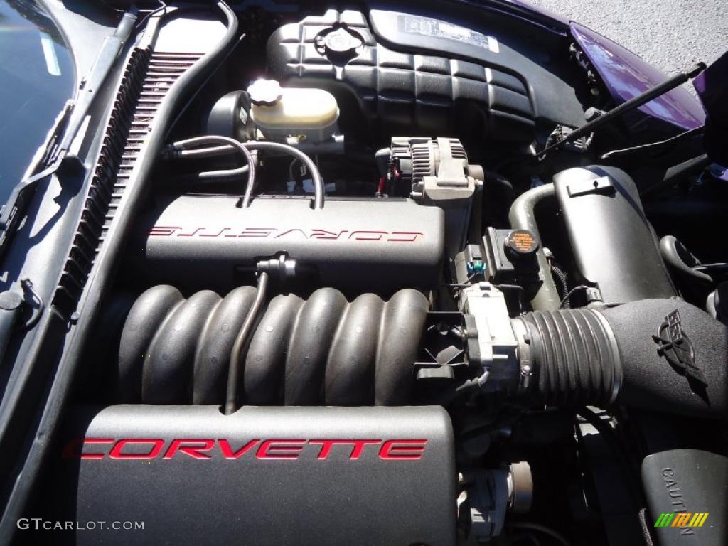 1998 Chevrolet Corvette Indianapolis 500 Pace Car Convertible 5.7 Liter OHV 16-Valve LS1 V8 Engine Photo #41603645