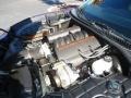 1998 Radar Blue Metallic Chevrolet Corvette Indianapolis 500 Pace Car Convertible  photo #30