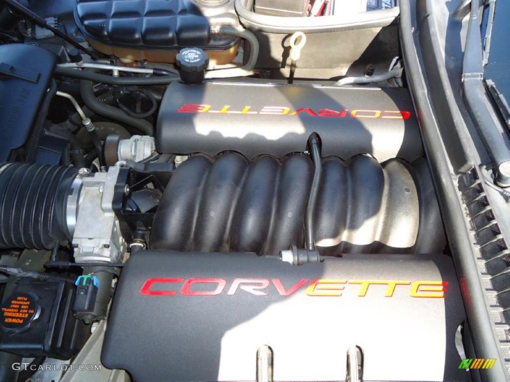 1998 Chevrolet Corvette Indianapolis 500 Pace Car Convertible 5.7 Liter OHV 16-Valve LS1 V8 Engine Photo #41603685