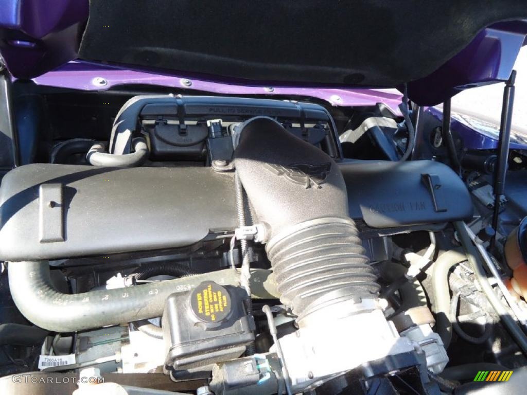 1998 Chevrolet Corvette Indianapolis 500 Pace Car Convertible 5.7 Liter OHV 16-Valve LS1 V8 Engine Photo #41603697