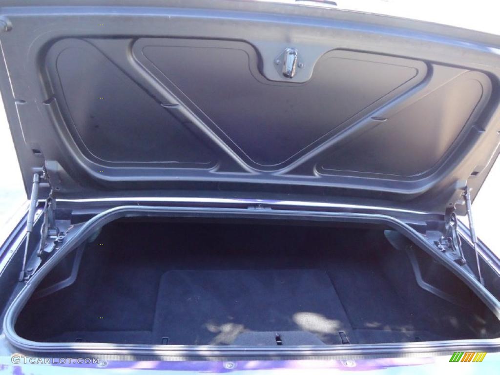 1998 Chevrolet Corvette Indianapolis 500 Pace Car Convertible Trunk Photo #41603717