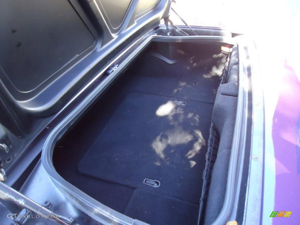 1998 Chevrolet Corvette Indianapolis 500 Pace Car Convertible Trunk Photo #41603735