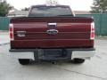 2010 Vermillion Red Ford F150 XLT SuperCrew  photo #4