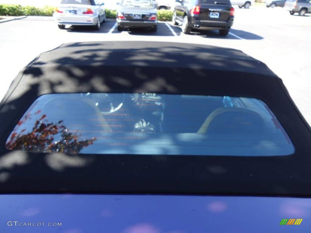 1998 Corvette Indianapolis 500 Pace Car Convertible - Radar Blue Metallic / Yellow/Black photo #37