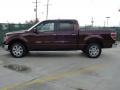2010 Vermillion Red Ford F150 XLT SuperCrew  photo #6