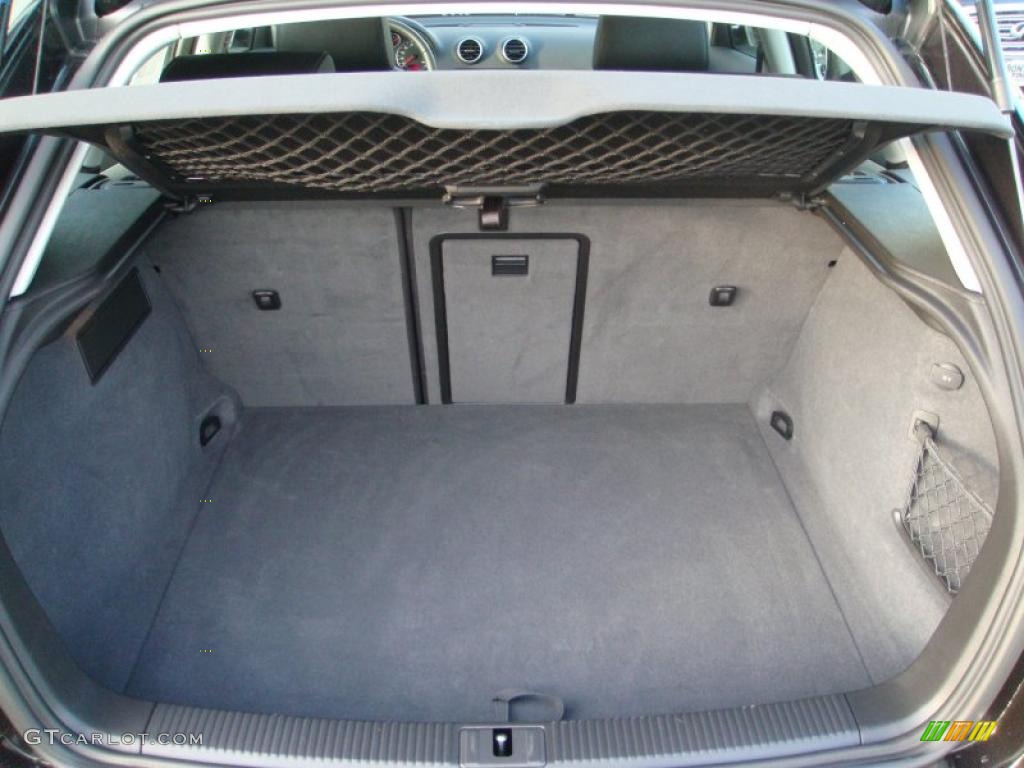 2007 Audi A3 2.0T Trunk Photo #41603837