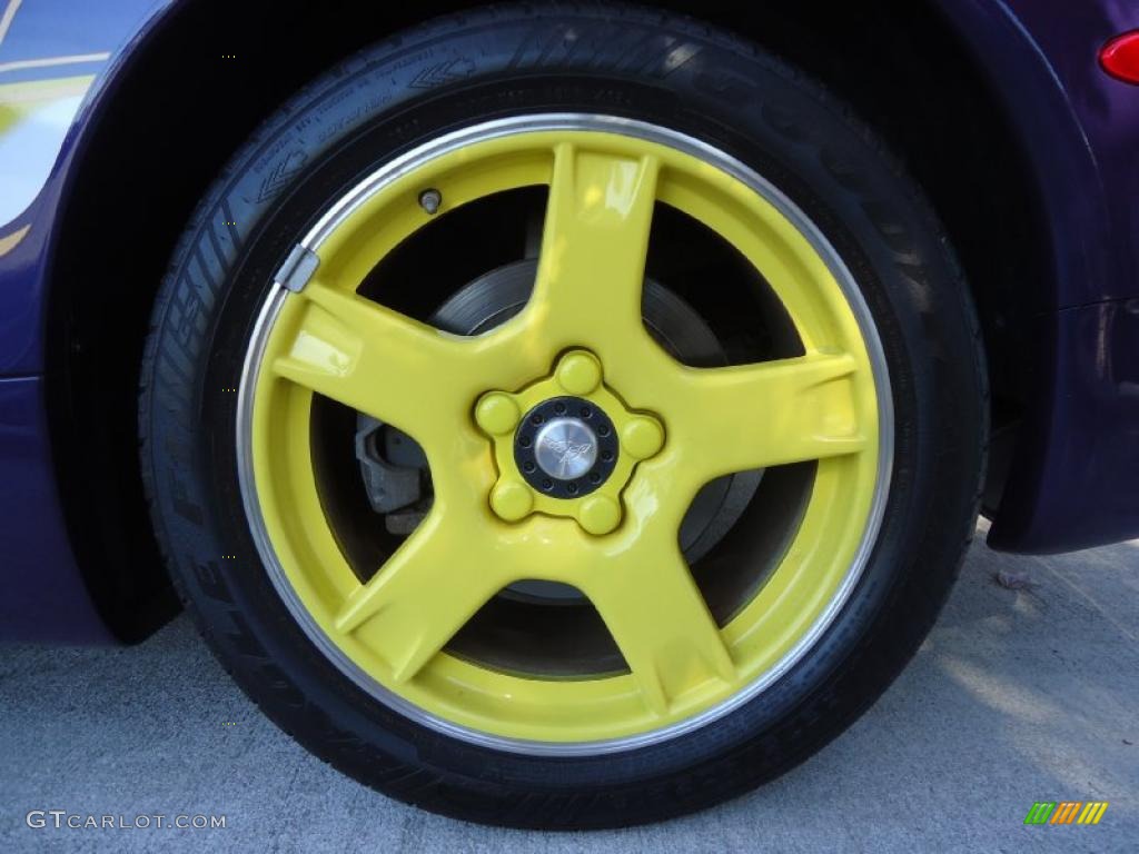 1998 Chevrolet Corvette Indianapolis 500 Pace Car Convertible Wheel Photo #41603853