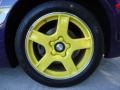 1998 Chevrolet Corvette Indianapolis 500 Pace Car Convertible Wheel and Tire Photo