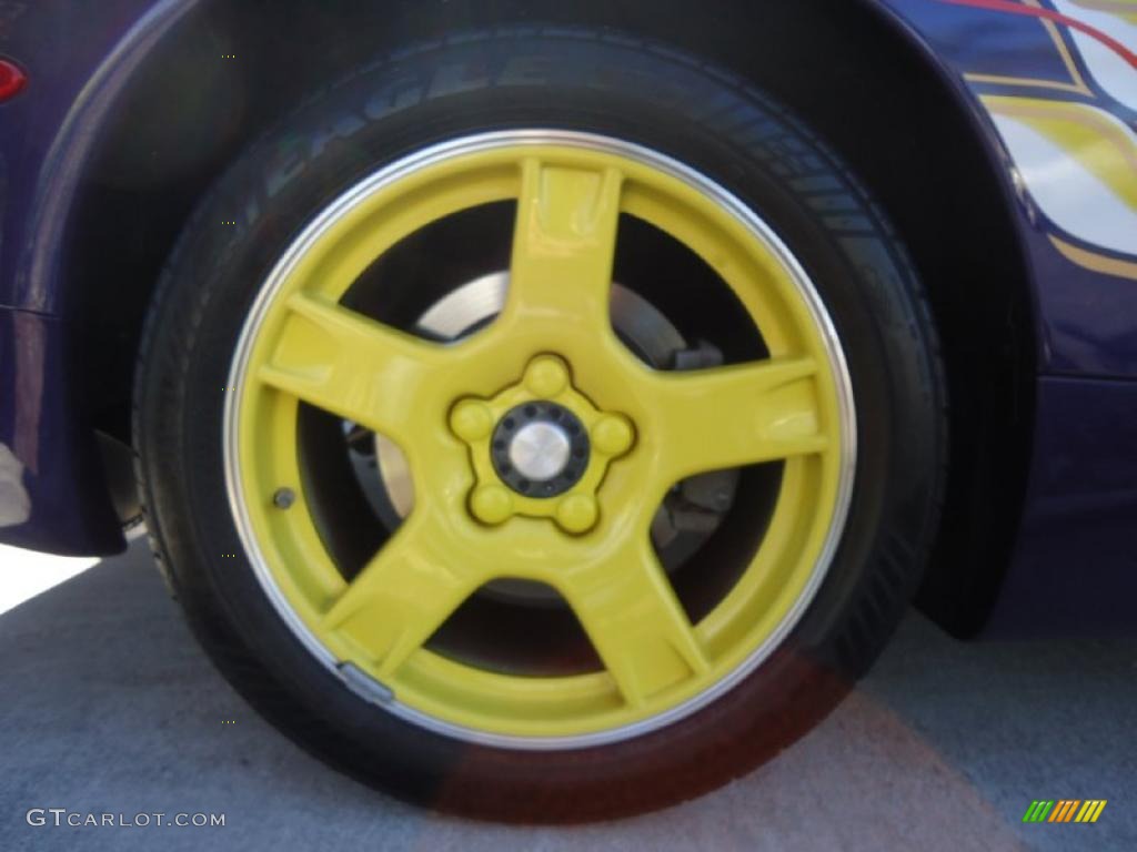 1998 Chevrolet Corvette Indianapolis 500 Pace Car Convertible Wheel Photo #41603861