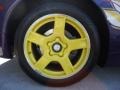 1998 Chevrolet Corvette Indianapolis 500 Pace Car Convertible Wheel and Tire Photo