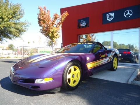 1998 Chevrolet Corvette Indianapolis 500 Pace Car Convertible Data, Info and Specs
