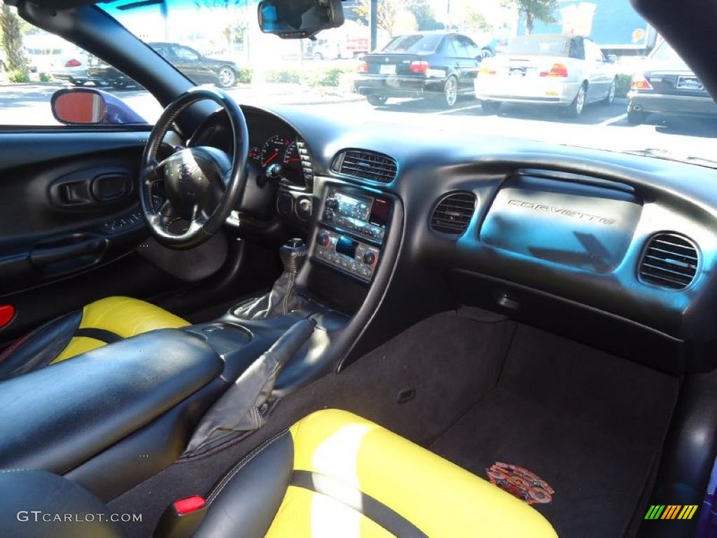 1998 Chevrolet Corvette Indianapolis 500 Pace Car Convertible Dashboard Photos