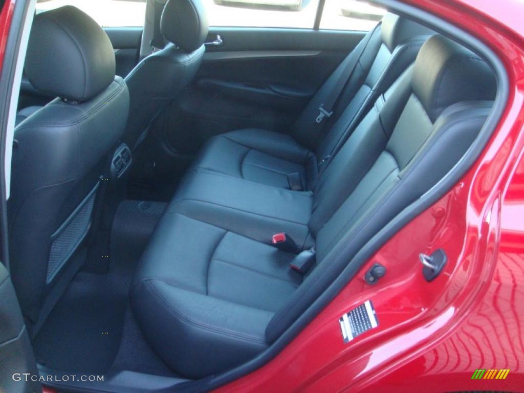 Graphite Interior 2010 Infiniti G 37 x AWD Sedan Photo #41604173