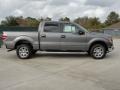 2010 Sterling Grey Metallic Ford F150 XLT SuperCrew  photo #2