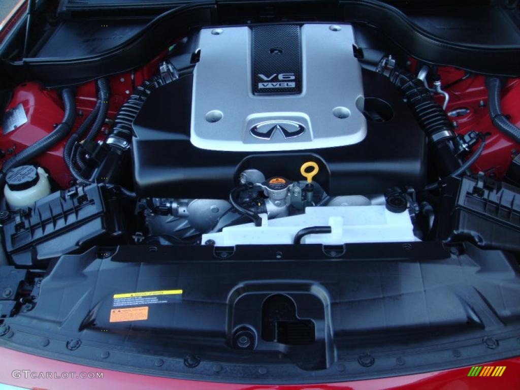 2010 Infiniti G 37 x AWD Sedan 3.7 Liter DOHC 24-Valve CVTCS V6 Engine Photo #41604289