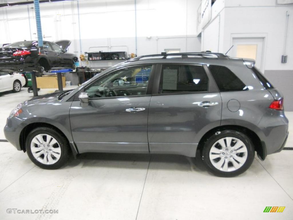 Polished Metal Metallic 2010 Acura RDX SH-AWD Technology Exterior Photo #41604473