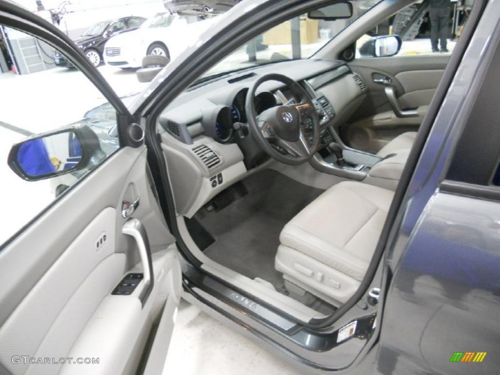 Taupe Interior 2010 Acura RDX SH-AWD Technology Photo #41604489