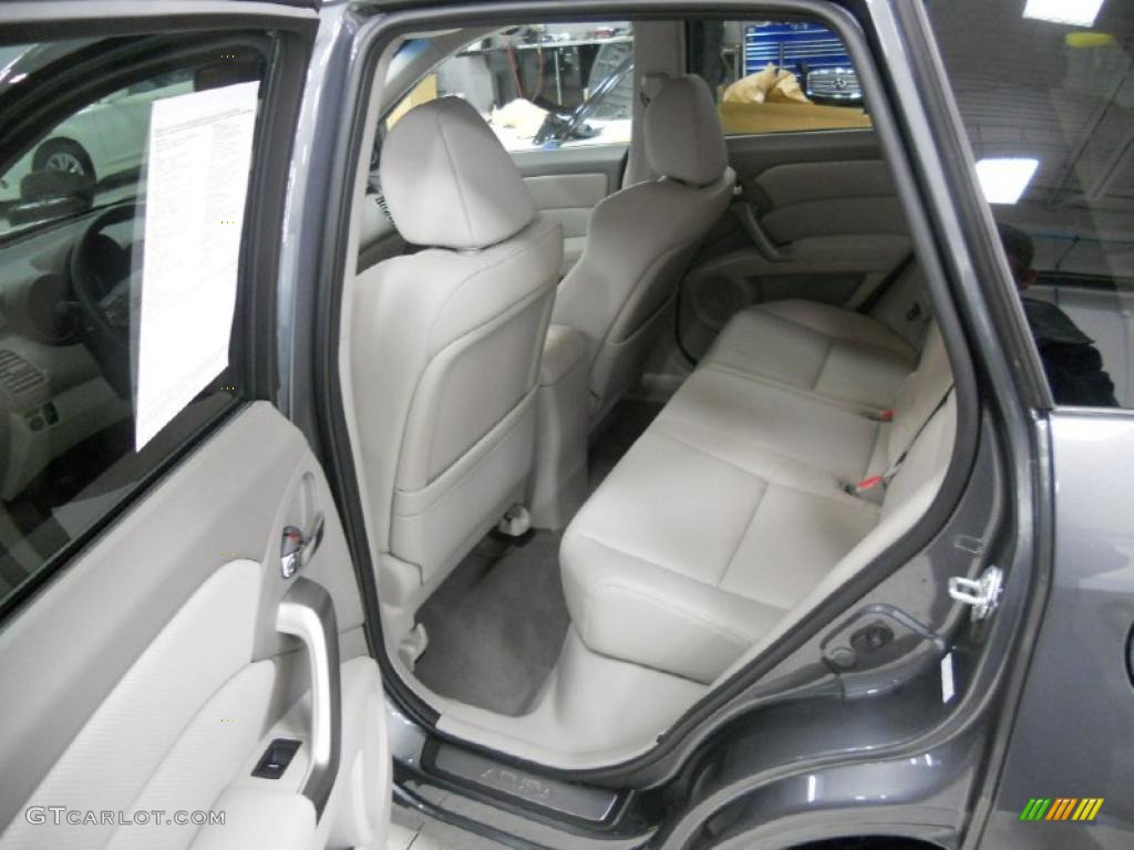 Taupe Interior 2010 Acura RDX SH-AWD Technology Photo #41604505