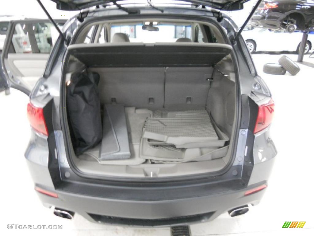 2010 Acura RDX SH-AWD Technology Trunk Photo #41604517