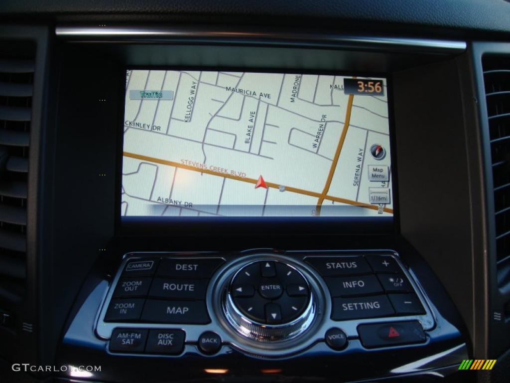 2010 Infiniti FX 35 Navigation Photo #41604541